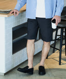【BLUE STANDARD/ブルースタンダード】【遮熱＆UVカット＆接触冷感の高機能パンツ】スーパーストレッチショートパンツ ストレッチ 軽量 イージーケア 毛玉レス