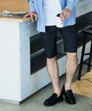【BLUE STANDARD/ブルースタンダード】【遮熱＆UVカット＆接触冷感の高機能パンツ】スーパーストレッチショートパンツ ストレッチ 軽量 イージーケア 毛玉レス