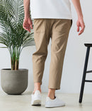 【BLUE STANDARD/ブルースタンダード】【遮熱・UVカット・接触冷感の高機能パンツ】快適スーパーストレッチ7分丈パンツ 軽量 イージーケア 毛玉レス クロップドパンツ
