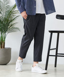 【BLUE STANDARD/ブルースタンダード】【遮熱・UVカット・接触冷感の高機能パンツ】快適スーパーストレッチ7分丈パンツ 軽量 イージーケア 毛玉レス クロップドパンツ