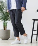【BLUE STANDARD/ブルースタンダード】【遮熱・UVカット・接触冷感の高機能パンツ】快適スーパーストレッチ7分丈パンツ 軽量 イージーケア 毛玉レス クロップドパンツ