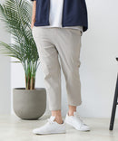 【BLUE STANDARD/ブルースタンダード】【遮熱・UVカット・接触冷感の高機能パンツ】快適スーパーストレッチ7分丈パンツ 軽量 イージーケア 毛玉レス クロップドパンツ
