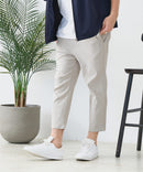 【BLUE STANDARD/ブルースタンダード】【遮熱・UVカット・接触冷感の高機能パンツ】快適スーパーストレッチ7分丈パンツ 軽量 イージーケア 毛玉レス クロップドパンツ