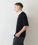 接触冷感COOLスムースジップポロ【BLUE STANDARD/ブルースタンダード】