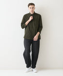 快適メッシュエアースルーテック7分袖シャツ【BLUE STANDARD/ブルースタンダード】