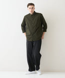 快適メッシュエアースルーテック7分袖シャツ【BLUE STANDARD/ブルースタンダード】