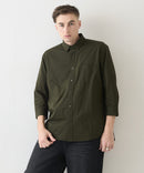 快適メッシュエアースルーテック7分袖シャツ【BLUE STANDARD/ブルースタンダード】