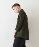 快適メッシュエアースルーテック7分袖シャツ【BLUE STANDARD/ブルースタンダード】