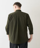 快適メッシュエアースルーテック7分袖シャツ【BLUE STANDARD/ブルースタンダード】