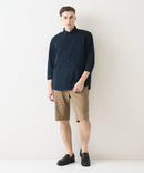 快適メッシュエアースルーテック7分袖シャツ【BLUE STANDARD/ブルースタンダード】