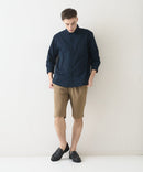 快適メッシュエアースルーテック7分袖シャツ【BLUE STANDARD/ブルースタンダード】