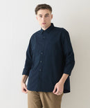 快適メッシュエアースルーテック7分袖シャツ【BLUE STANDARD/ブルースタンダード】