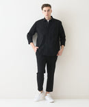 快適メッシュエアースルーテック7分袖シャツ【BLUE STANDARD/ブルースタンダード】