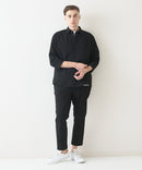 快適メッシュエアースルーテック7分袖シャツ【BLUE STANDARD/ブルースタンダード】