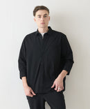 快適メッシュエアースルーテック7分袖シャツ【BLUE STANDARD/ブルースタンダード】