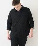 快適メッシュエアースルーテック7分袖シャツ【BLUE STANDARD/ブルースタンダード】