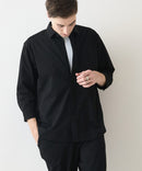 快適メッシュエアースルーテック7分袖シャツ【BLUE STANDARD/ブルースタンダード】