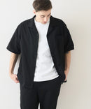 快適メッシュ素材 エアースルーテックオープンシャツ【BLUE STANDARD/ブルースタンダード】