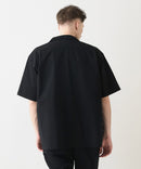 快適メッシュ素材 エアースルーテックオープンシャツ【BLUE STANDARD/ブルースタンダード】