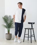 【BLUE STANDARD/ブルースタンダード】ドライリップル クロップドパンツ 7分丈 吸水速乾 ストレッチ イージーケア さらさら快適