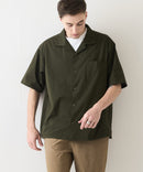 快適メッシュ素材 エアースルーテックオープンシャツ【BLUE STANDARD/ブルースタンダード】