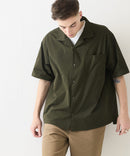 快適メッシュ素材 エアースルーテックオープンシャツ【BLUE STANDARD/ブルースタンダード】