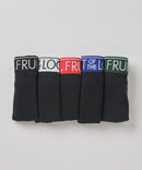 【FRUIT OF THE LOOM/フルーツオブザルーム】5枚セット ボクサーパンツ ボクサーブリーフ