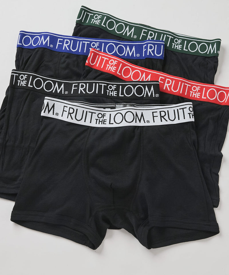 【FRUIT OF THE LOOM/フルーツオブザルーム】5枚セット ボクサーパンツ ボクサーブリーフ