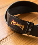 【THRASHER/スラッシャー】ロゴバックルベルト