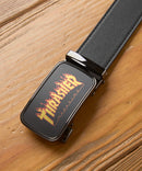 【THRASHER/スラッシャー】ロゴバックルベルト