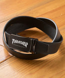 【THRASHER/スラッシャー】ロゴバックルベルト