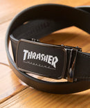 【THRASHER/スラッシャー】ロゴバックルベルト