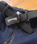 【THRASHER/スラッシャー】ロゴバックルベルト