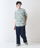 【RAGGED MOUNTAIN/ラギッドマウンテン】ライトリップル 総柄シャツ ❘ジーンズメイト公式オンラインショップ