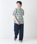【RAGGED MOUNTAIN/ラギッドマウンテン】ライトリップル 総柄シャツ ❘ジーンズメイト公式オンラインショップ