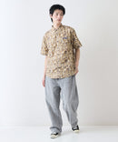 【RAGGED MOUNTAIN/ラギッドマウンテン】ライトリップル 総柄シャツ ❘ジーンズメイト公式オンラインショップ