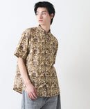 【RAGGED MOUNTAIN/ラギッドマウンテン】ライトリップル 総柄シャツ ❘ジーンズメイト公式オンラインショップ