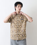 【RAGGED MOUNTAIN/ラギッドマウンテン】ライトリップル 総柄シャツ ❘ジーンズメイト公式オンラインショップ