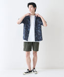 【RAGGED MOUNTAIN/ラギッドマウンテン】ライトリップル 総柄シャツ ❘ジーンズメイト公式オンラインショップ