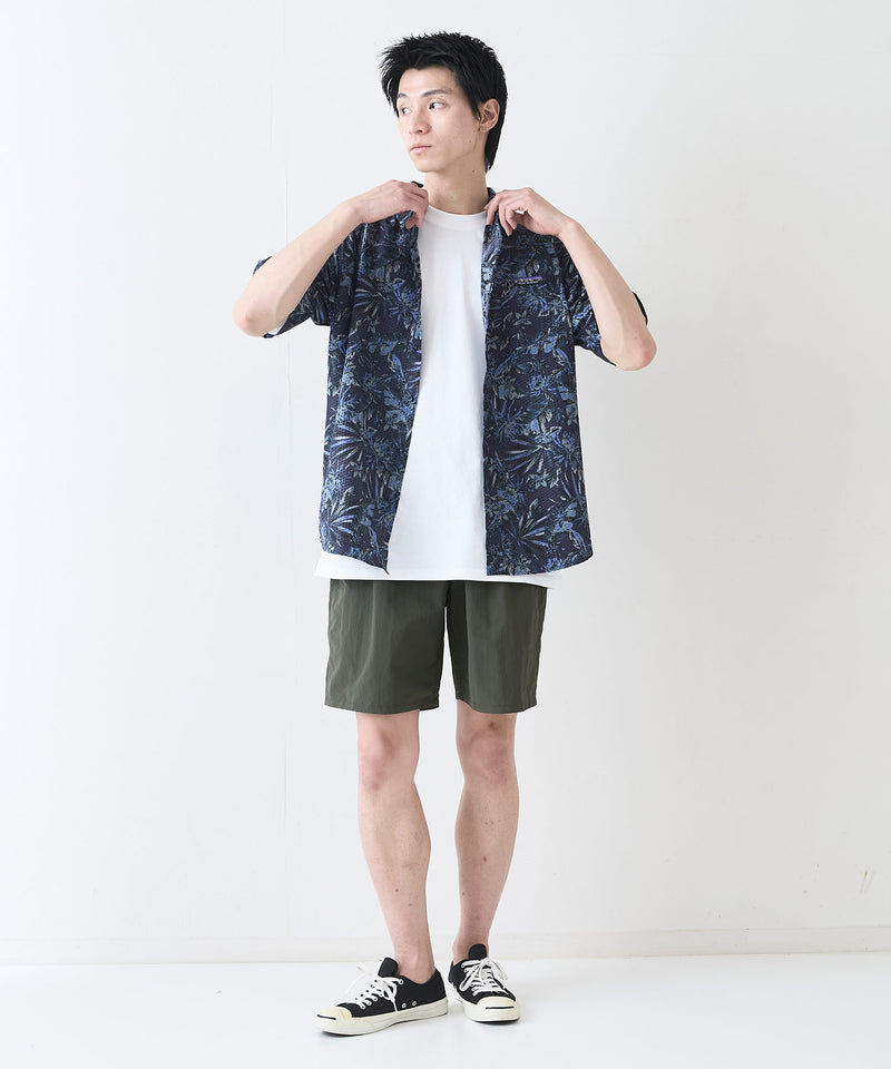 ライトリップル 総柄シャツ RAGGED MOUNTAIN
