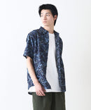 【RAGGED MOUNTAIN/ラギッドマウンテン】ライトリップル 総柄シャツ ❘ジーンズメイト公式オンラインショップ