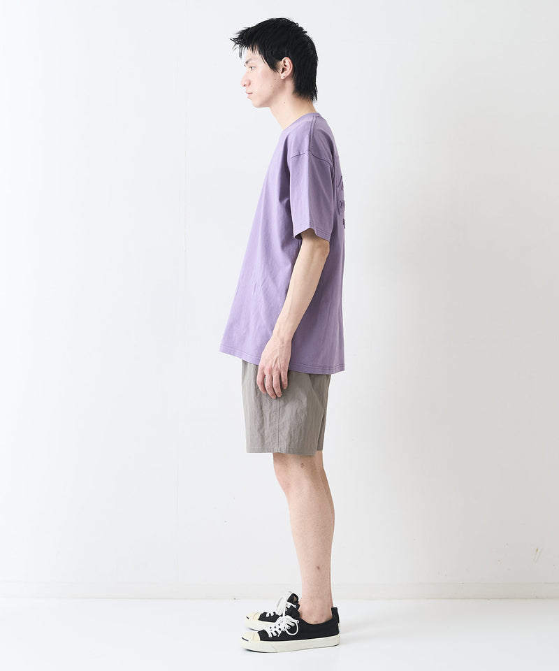【RAGGED MOUNTAIN：ラギットマウンテン】水陸両用 撥水 ナイロンバギーショーツzo