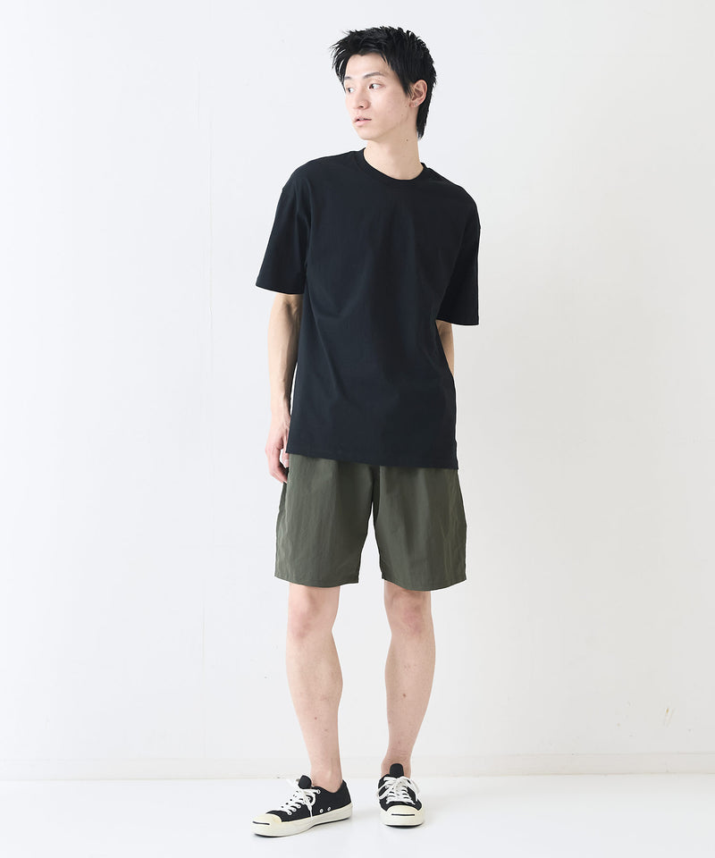 【RAGGED MOUNTAIN：ラギットマウンテン】水陸両用 撥水 ナイロンバギーショーツzo