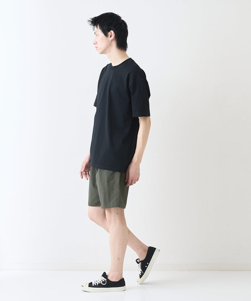 【RAGGED MOUNTAIN：ラギットマウンテン】水陸両用 撥水 ナイロンバギーショーツzo