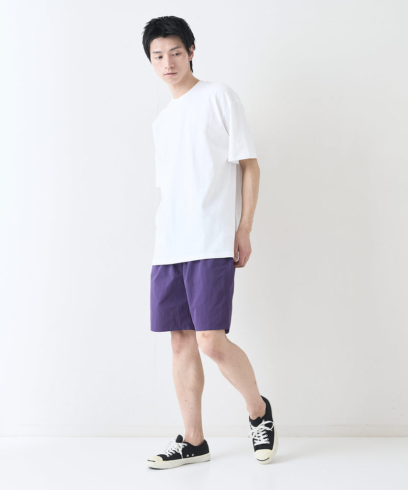 【RAGGED MOUNTAIN：ラギットマウンテン】水陸両用 撥水 ナイロンバギーショーツzo