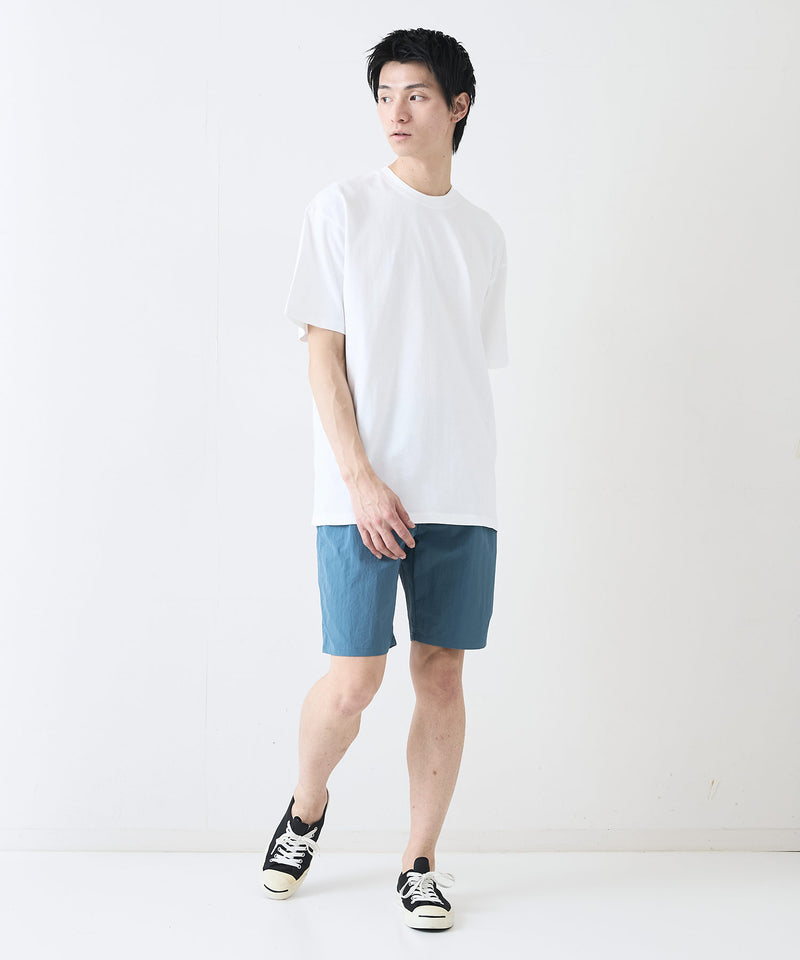 【RAGGED MOUNTAIN：ラギットマウンテン】水陸両用 撥水 ナイロンバギーショーツzo