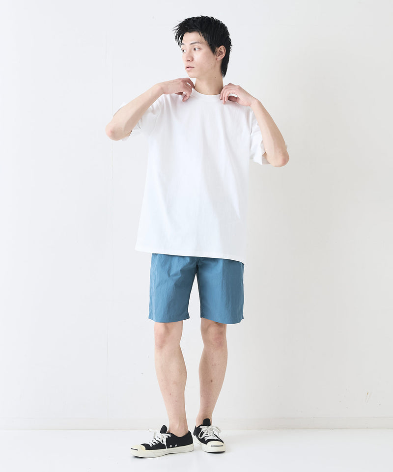 【RAGGED MOUNTAIN：ラギットマウンテン】水陸両用 撥水 ナイロンバギーショーツzo