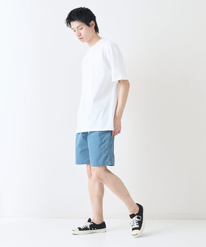 【RAGGED MOUNTAIN：ラギットマウンテン】水陸両用 撥水 ナイロンバギーショーツzo