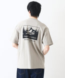 バックプリントT RAGGED MOUNTAIN ラギットマウンテン