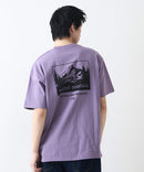 バックプリントT RAGGED MOUNTAIN ラギットマウンテン